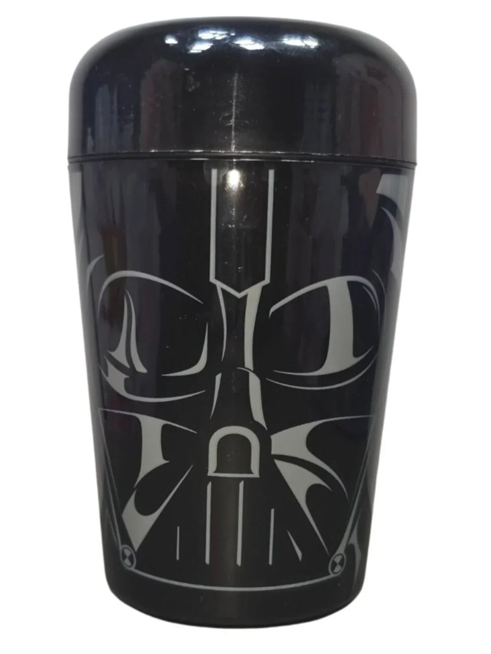 Lucas Films Party Cup Darth Vader Star Wars Plastic with Lid Screw On 16 oz